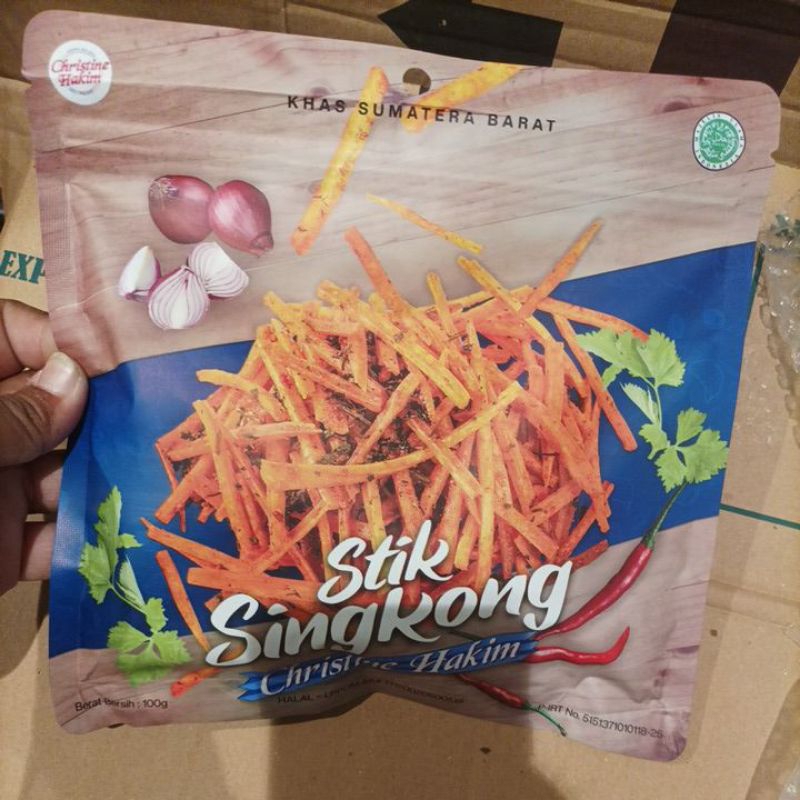 

Christine Hakim Stok Singkong 100gram
