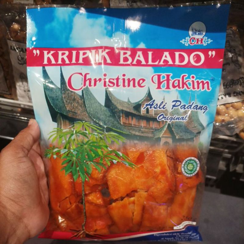 

Christine Hakim Keripik Balado 250gram