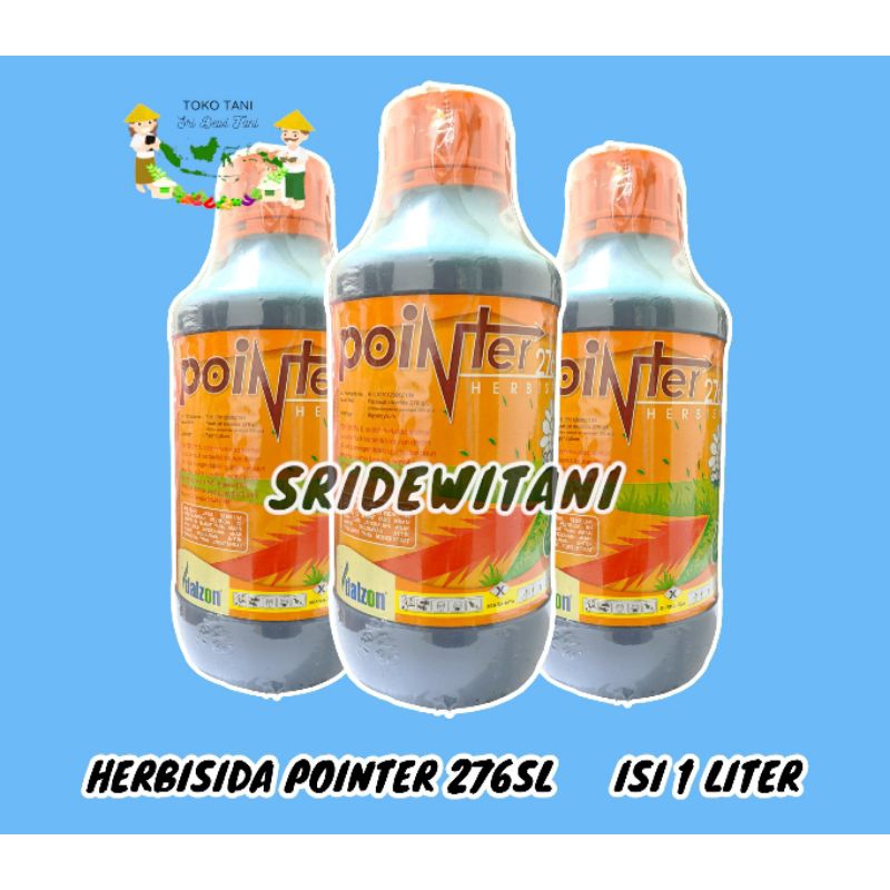 Pembasmi Gulma Rumput Kontak Herbisida POINTER 276SL 1 LITER /GRAMOXONE