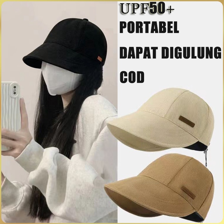 LANGSUNG ORDER Topi wanita korea topi wanitatopitopi baseball Topi matahari pinggiran lebar wanita t