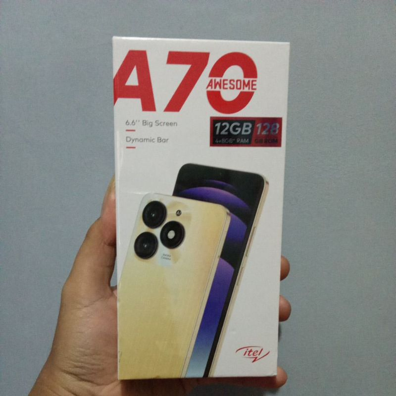 itel A70 Awesome 4/128