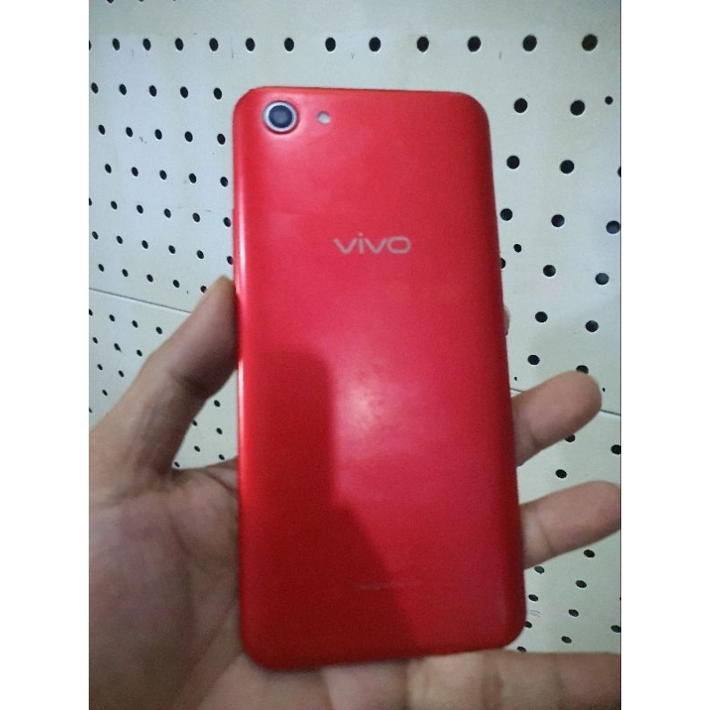 VIVO Y81 KONDISI MATI TOTAL LCD RETAK SISANYA GEMBLING