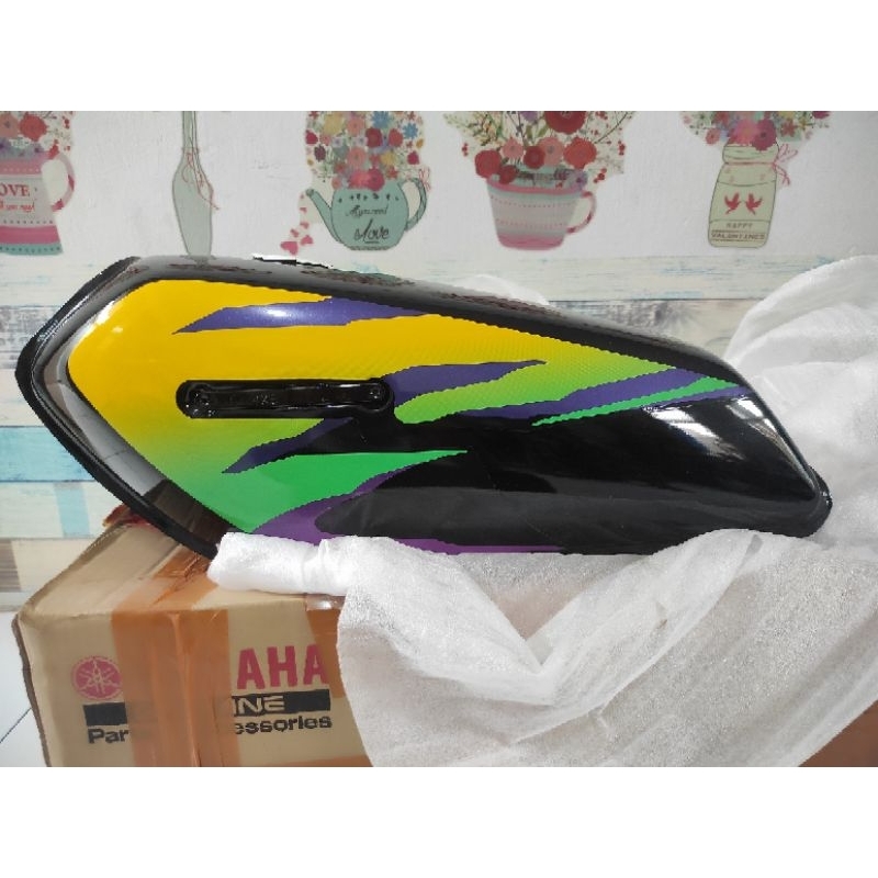 tangki tengki bensin yamaha YT 115 original baru asli yamaha