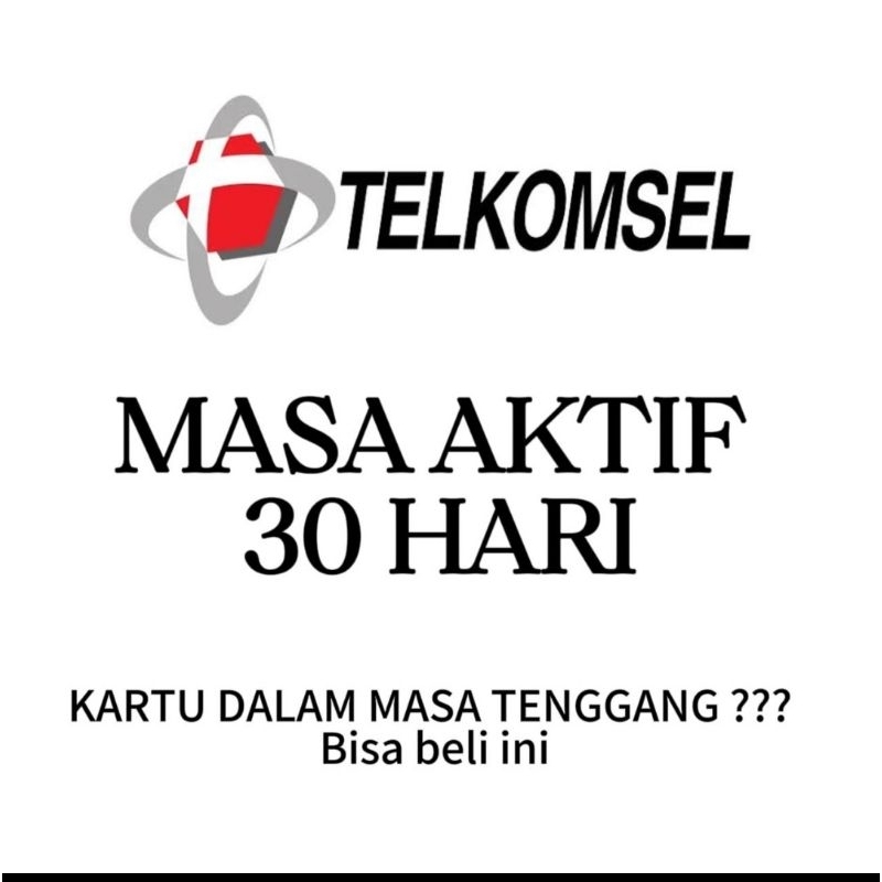 PERPANJANG / TAMBAH MASA AKTIF SIMPATI AS TELKOMSEL UNTUK KARTU DALAM MASA TENGGANG