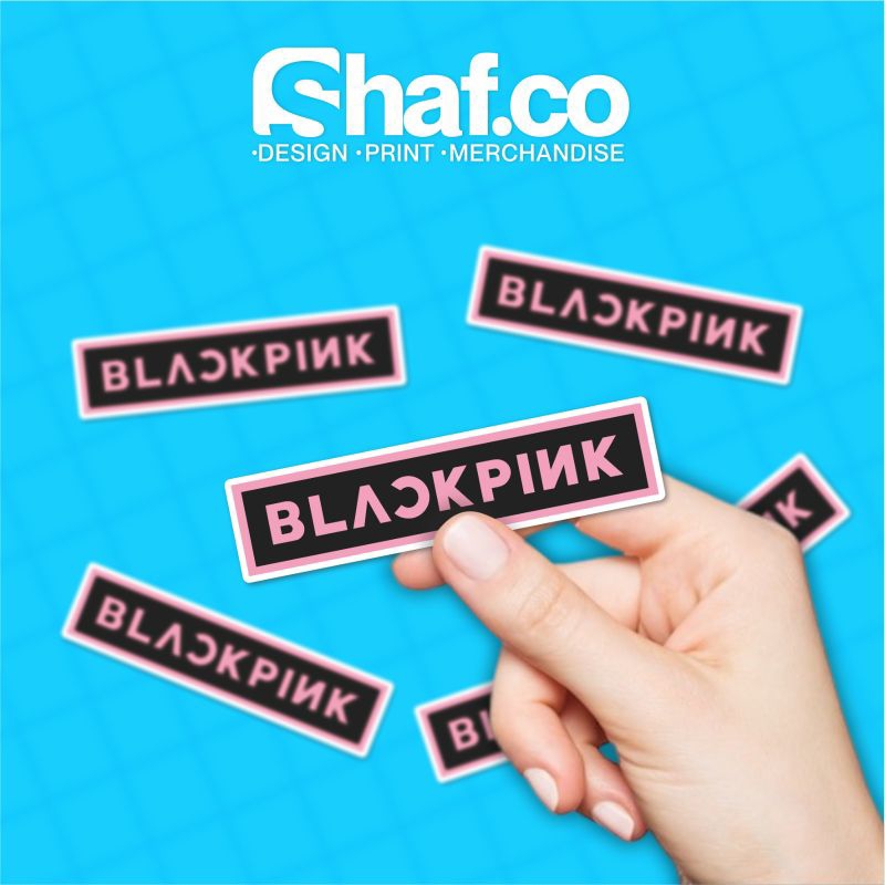 

STICKER LOGO BLACKPINK VIRALL KERENN