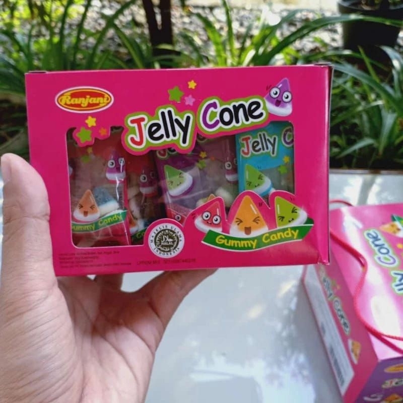 

Jelly cone