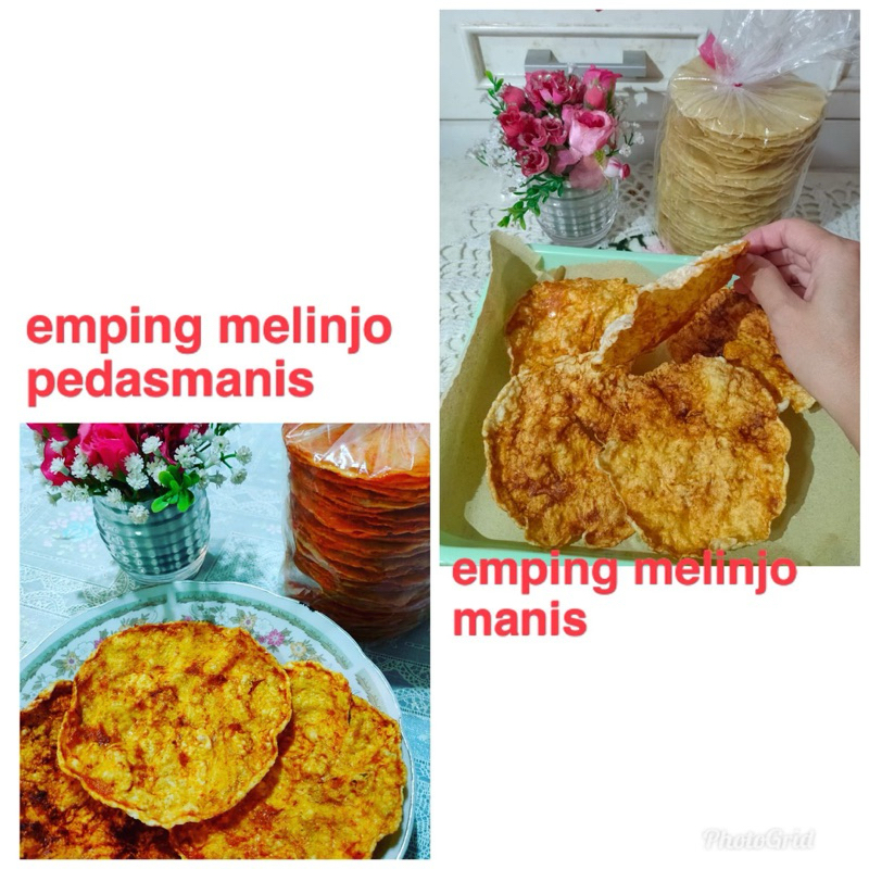 

Emping melinjo manis