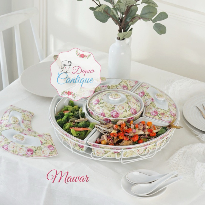 Prasmanan Set Vicenza / Snack Prasmanan HA14 (NEW MOTIF)