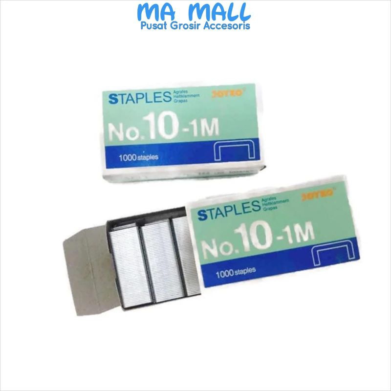 

Isi Staples Stapler Jepretan Hd 10 A75 Reffil Stapler Jepretan Stapler Joyko