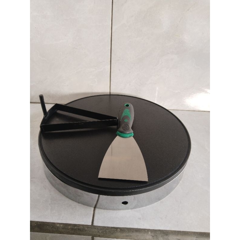 LOYANG CREPES BAJA HITAM/JERMAN ANTI LENGKET