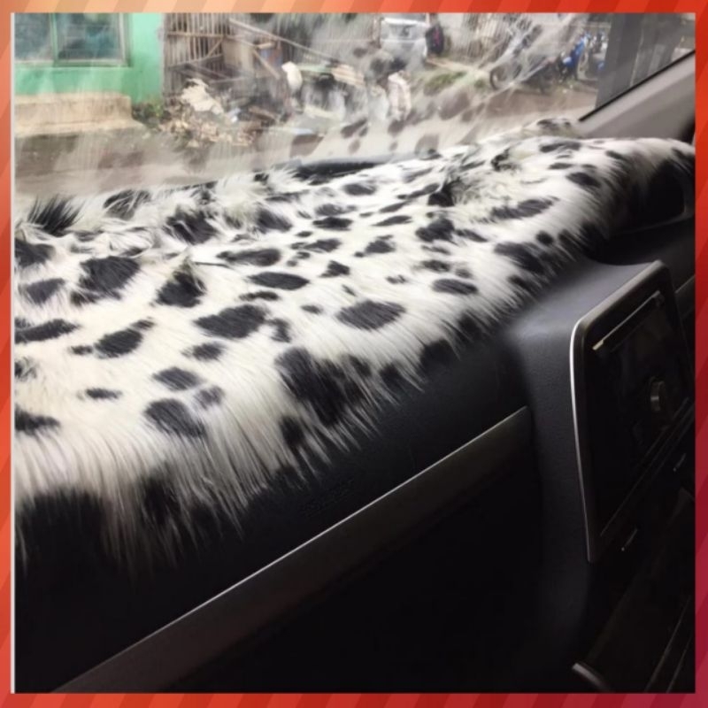 Alas Bulu untuk Dashboard Mobil dan Taplak Karpet Bulu Korea