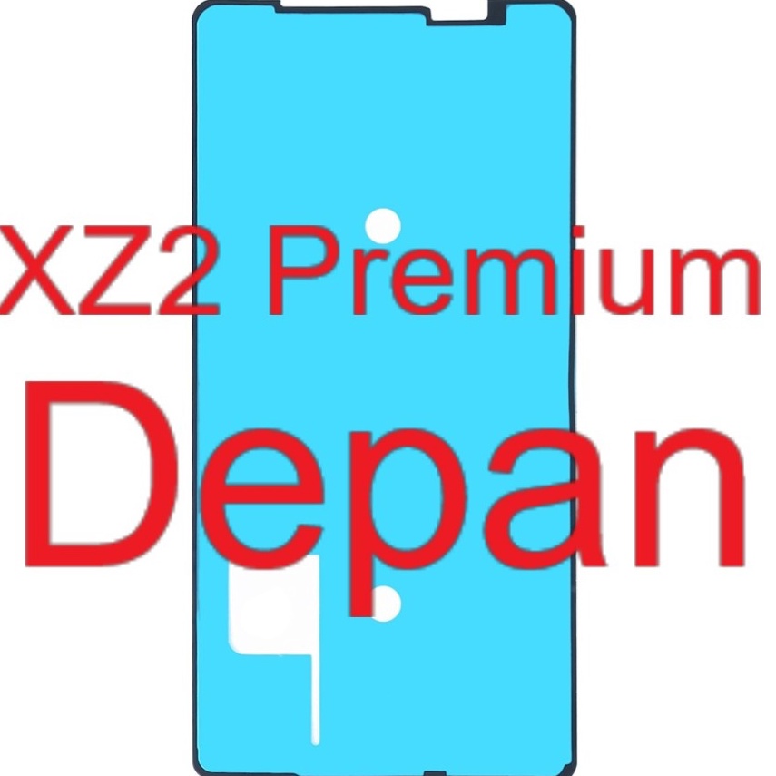 Original Adhesive Depan  Adhesive LCD  Lem Perekat  Sony Xperia XZ2 Premium  H8166  H8116  SOV38  SO