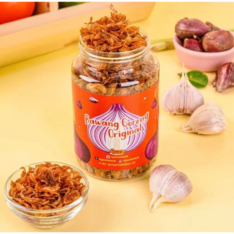 

Bawang Goreng Original Tampa Campuran - Full Crispy
