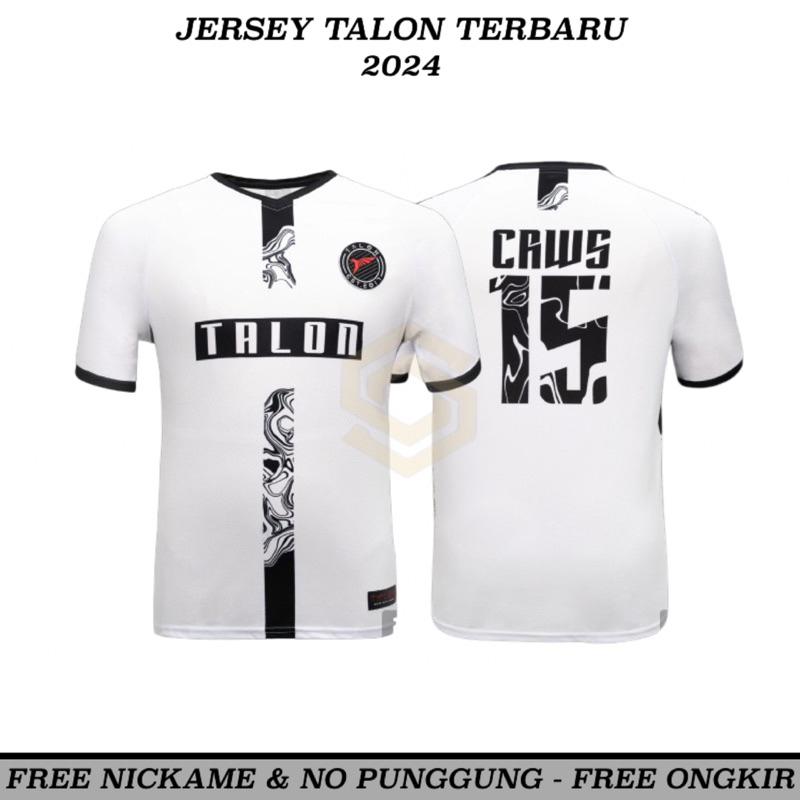 Jersey Talon Terbaru Free Nickname / No Punggung Free Custom Full Printing