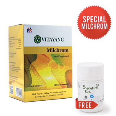 Vitayang Milchrom Suplemen Diabetes Resistensi Insulin Gula Darah Tinggi