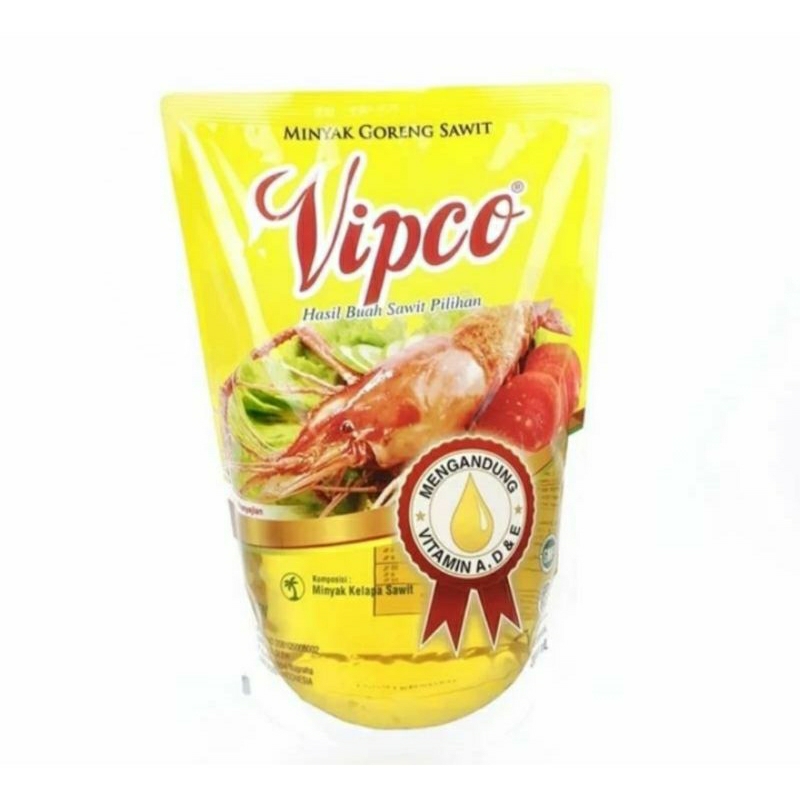 

Minyak Goreng Vipco 2 Liter