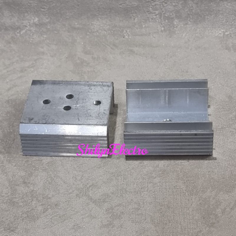 HEATSINK 1TR JENGKOL PENDINGIN TRANSISTOR HITSING DJENGKOL