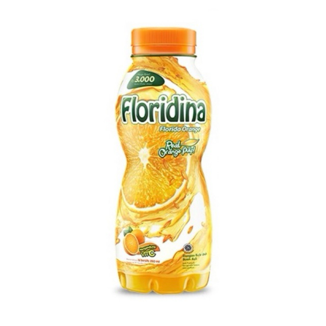 

[AYOBUY.ID] FLORIDINA ORANGE 350ml (1PCS)