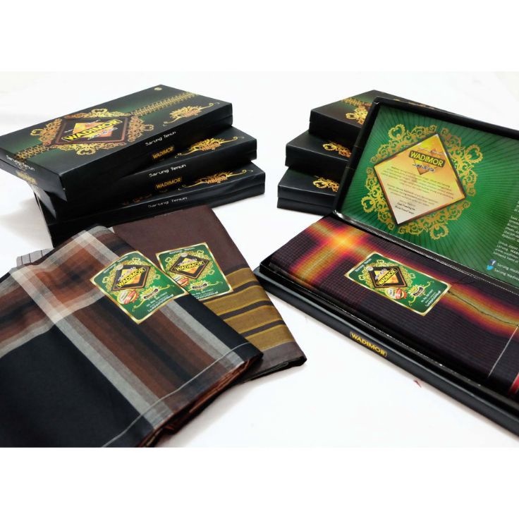 Lebih Bagus  SARUNG WADIMOR MOTIF PADANGKOTAK KOMBINASI