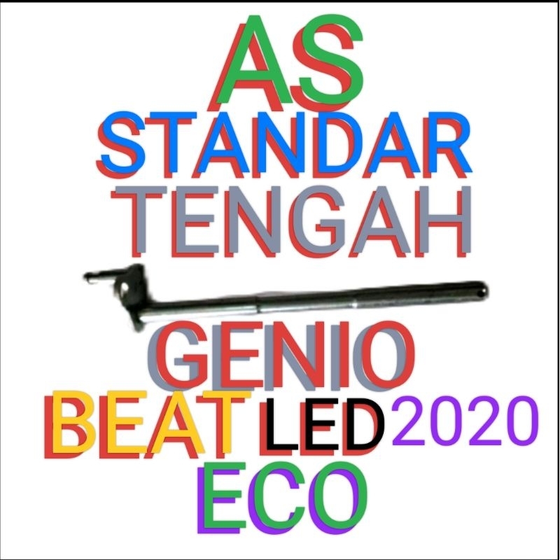 AS STANDAR 2/AS STANDAR TENGAH GENIO/BEAT LED 2020 ECO