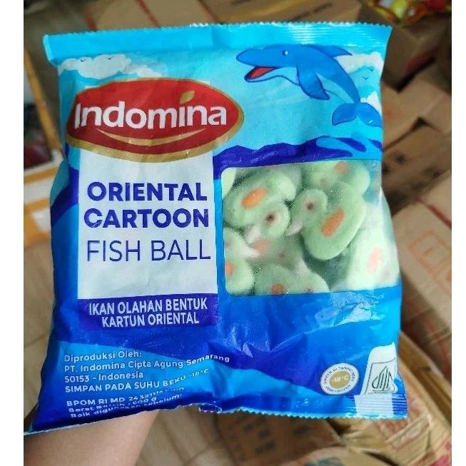 

INDOMINA Cartoon Fish Ball 500g