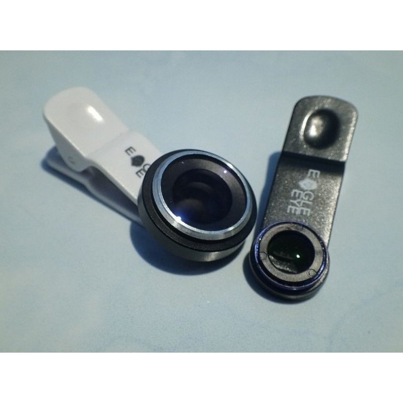 Lensbong Macro 25mm + Lensbong Semi Exteme Untuk Handphone