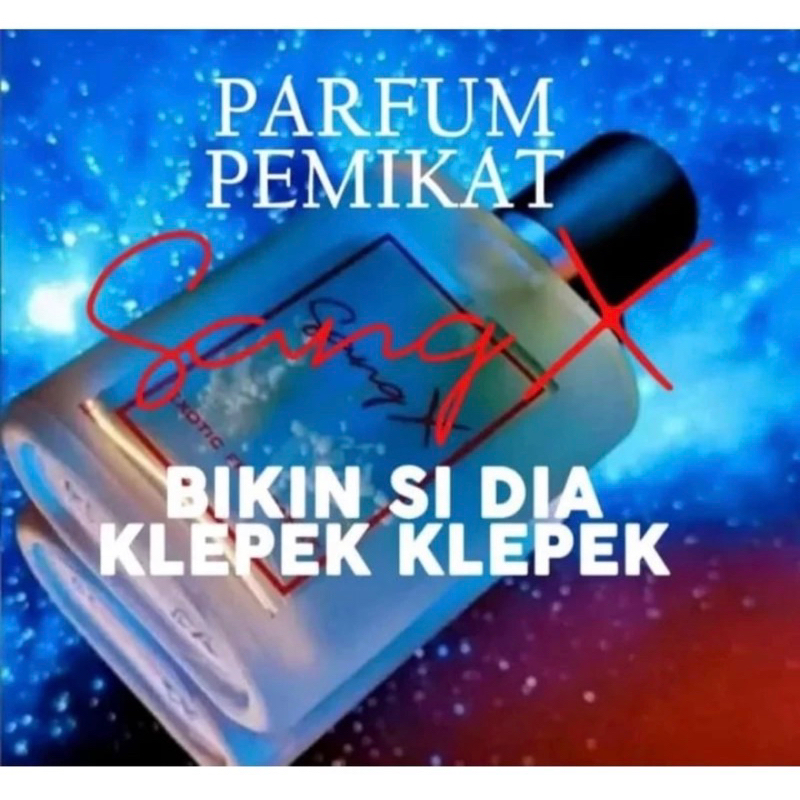 Sang-X Blue Parfum Pemikat Wanita