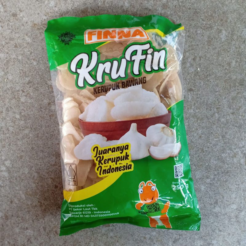 

KruFin Kerupuk Bawang 250 gram