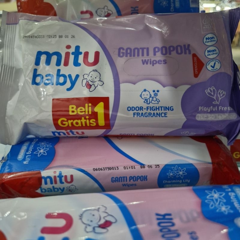 Tisu Basah Mitu