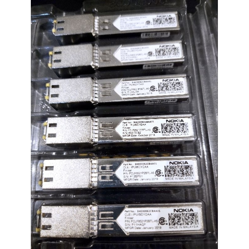 SFP Copper RJ45 1000Base-T Copper SFP Nokia Universal Tranciever
