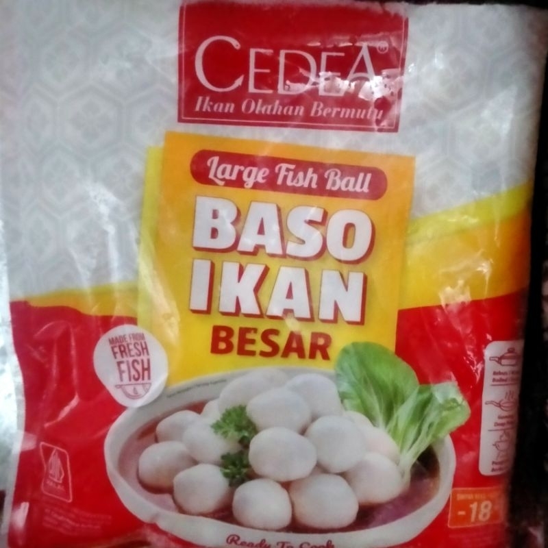 

cedea baso ikan
