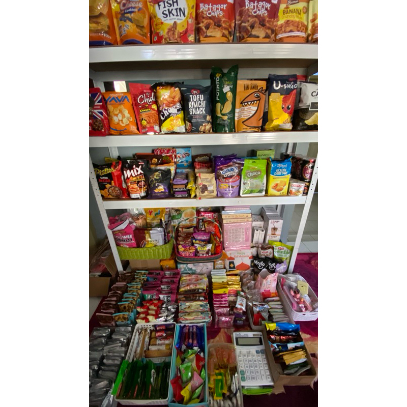 

Paket Snack 7Kg (Ready to Go)