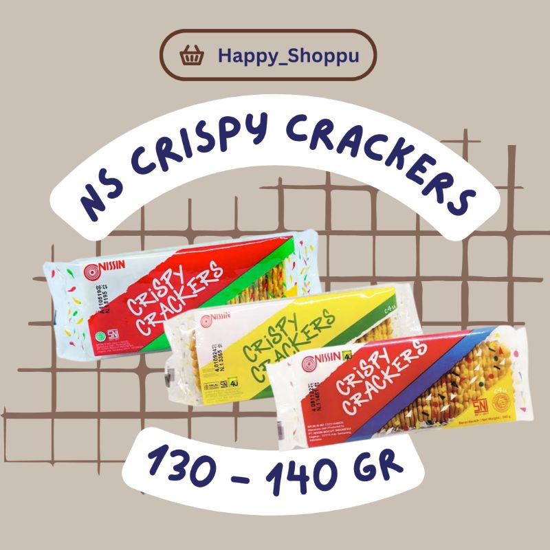 

Nissin Crispy Crackers All Variant