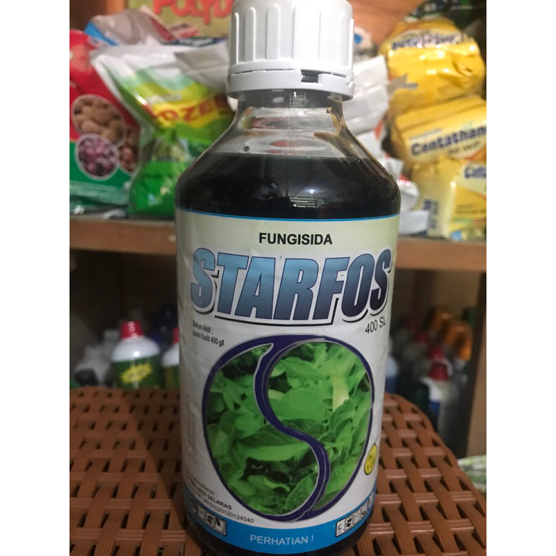 FUNGISIDA SISTEMIK STARFOS 400 SL 1 LITER