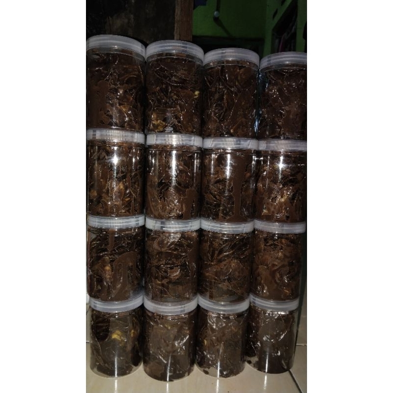 

[TOPLES 800 ML] KRIPIK PISANG COKLAT LUMER/KRIPIK PISANG PERDETIKNGEMIL/KRIPIK VIRAL