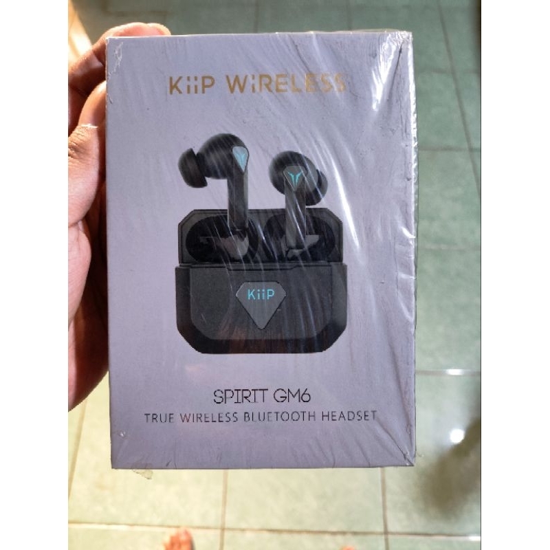 TWS KiiP Wireless GM6 - Preloved