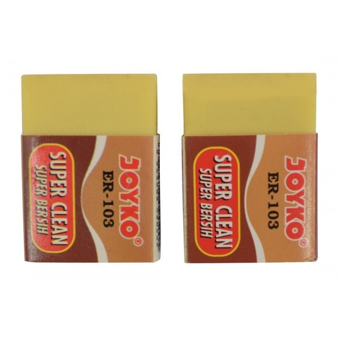 

Penghapus Pensil / Eraser Joyko ER-103 HARGA 1Pcs saja