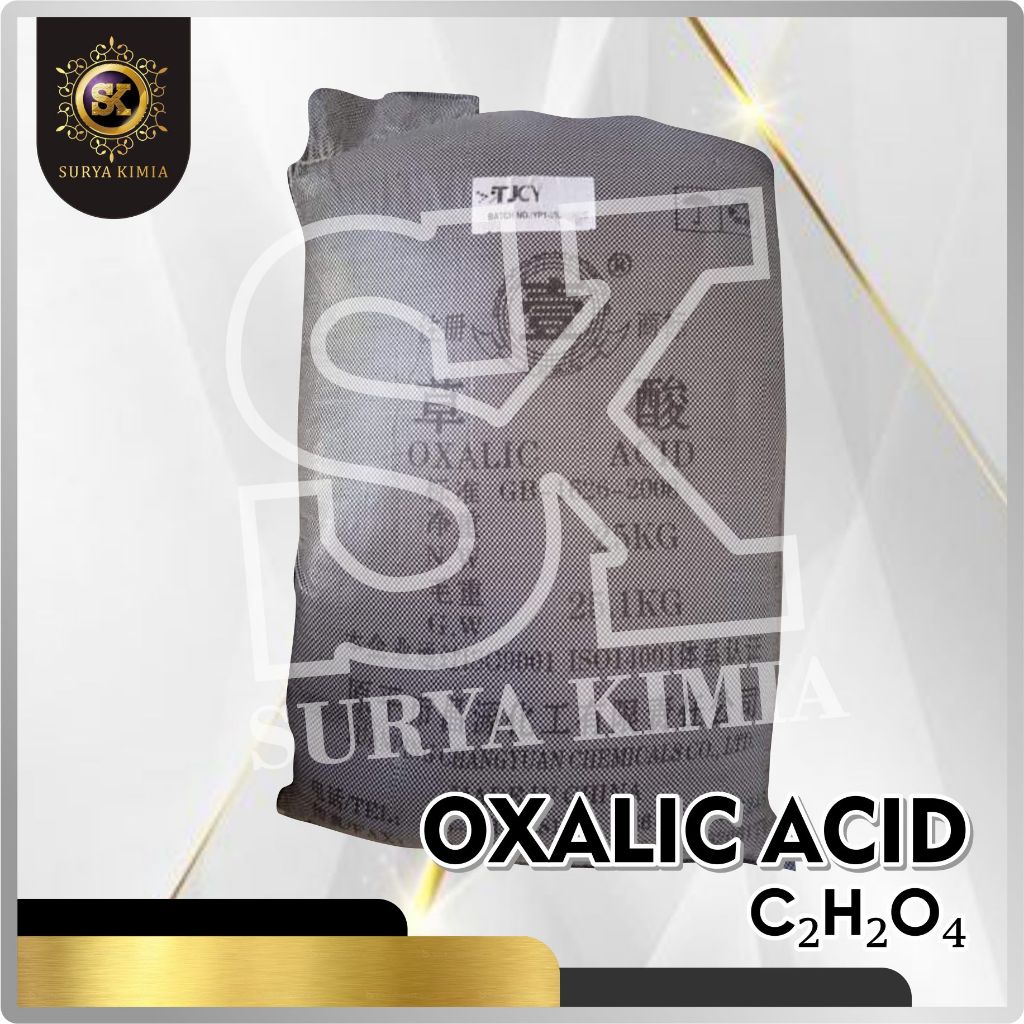 OXALIC ACID / ASAM OKSALAT / OXALIC 1 kg