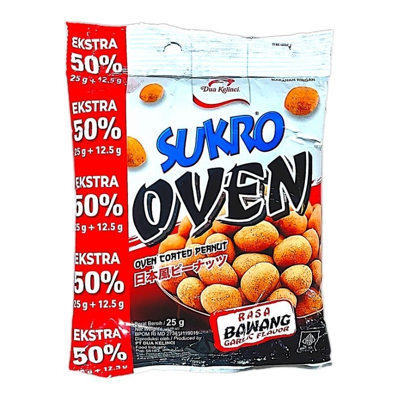 

Renyah-nya Manggil: SUKRO OVEN Dua Kelinci 25 Gr Super Renyah 'N Gurih