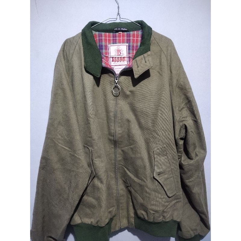 Jaket Horington Baracuta Vintage