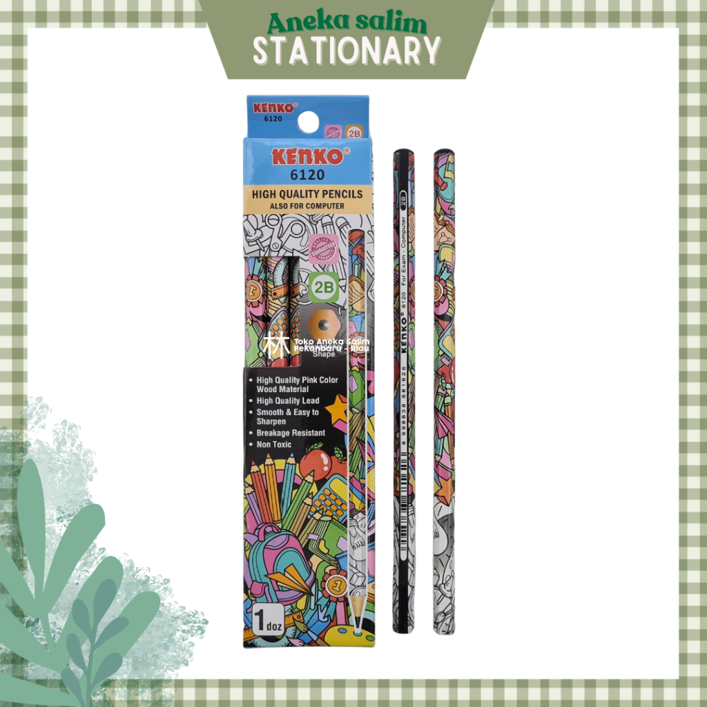 

Anekasalim - Pensil Kenko 2B 6120