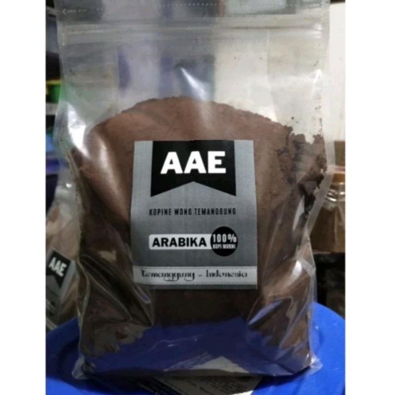 

Kopi Murni Arabika Kemasan 250 gram