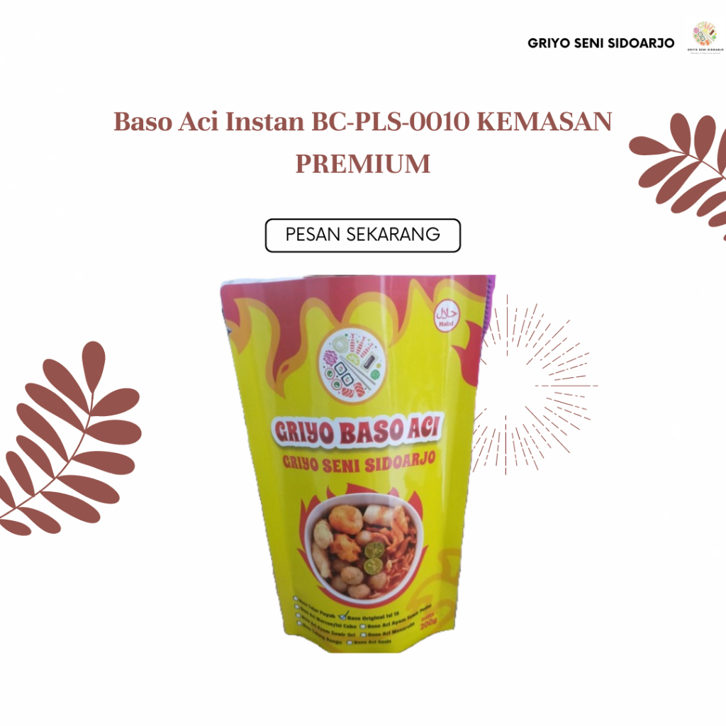 

Baso aci instan original BC-PLS-010/kemasan premium