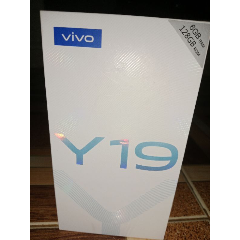 Handphone vivo y19 6GbRam128GbRom
