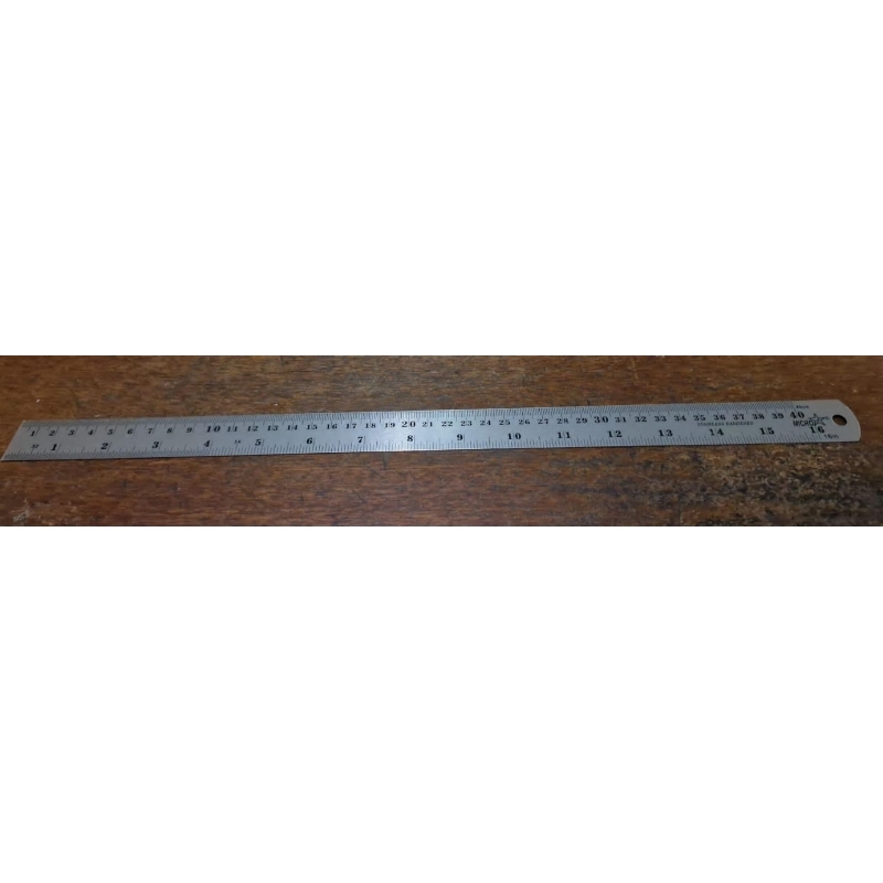 MISTAR BESI 40 CM / PENGGARIS BESI 40 CM MS