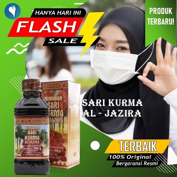 

minuman sari kurma al jazira original 360gr penambah daya tahan tubuh Dan Meningkatkan kecerdasan otak