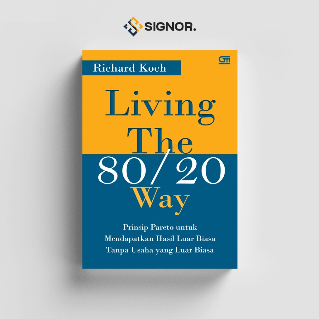

[ENG774] Living The 80/20 Way - Richard Koch