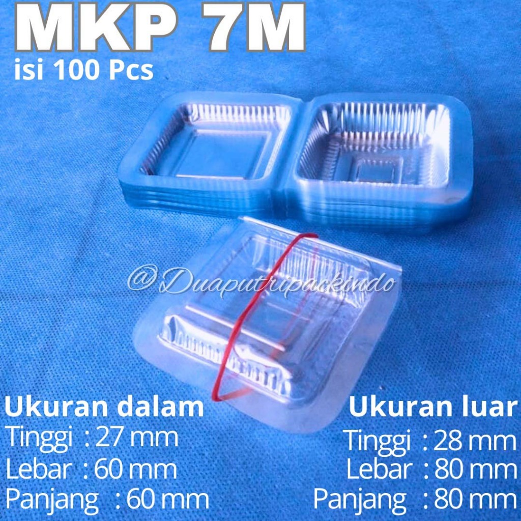 Kotak Mika MKP 7M (100 pcs)