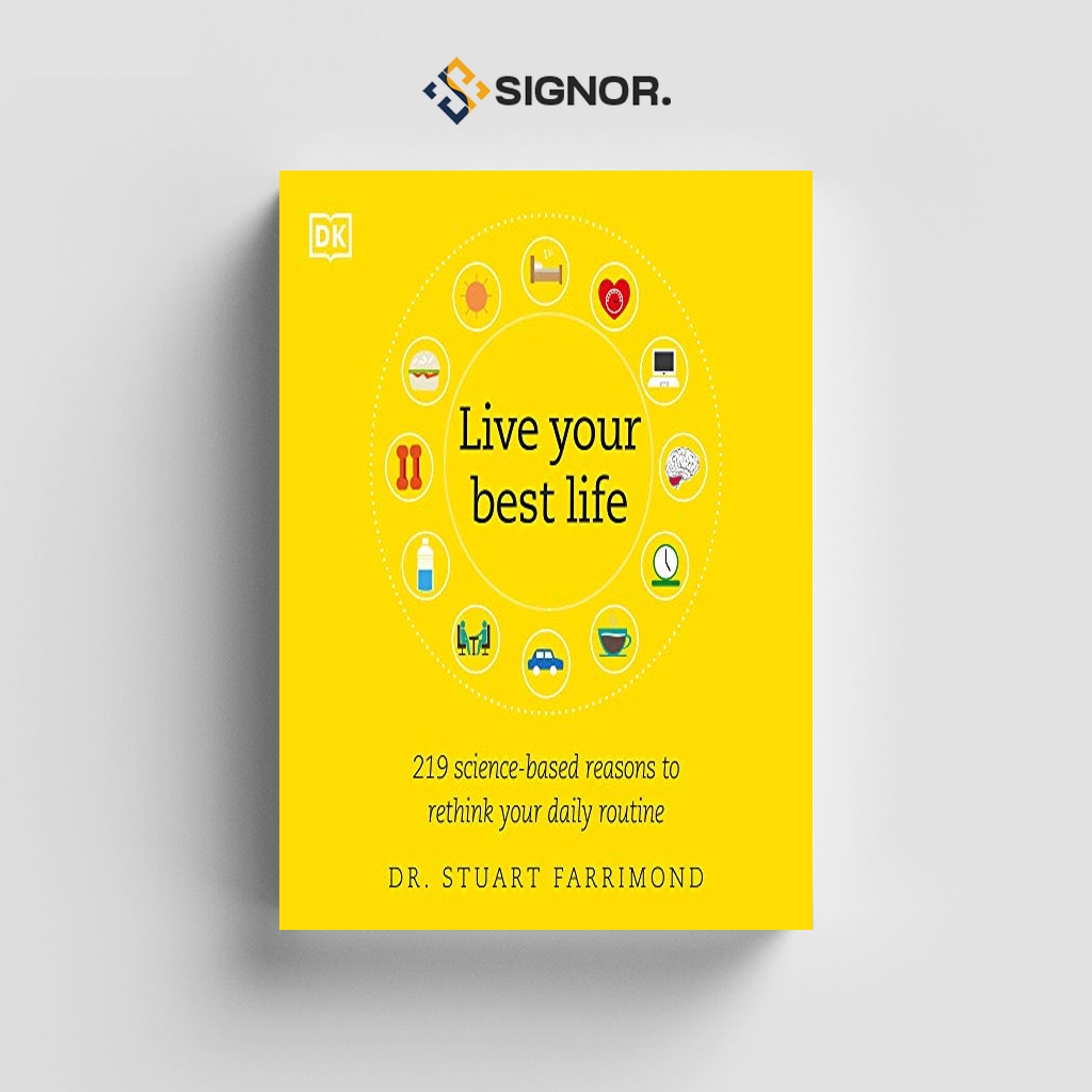 

[ENG826] Live Your Best Life - Stuart Farrimond