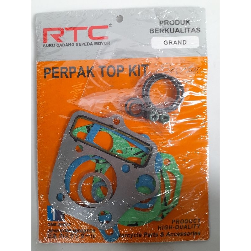 PAKING TOPSET GRAND / SUPRA X 100 / WIN / IMPRESA RTC